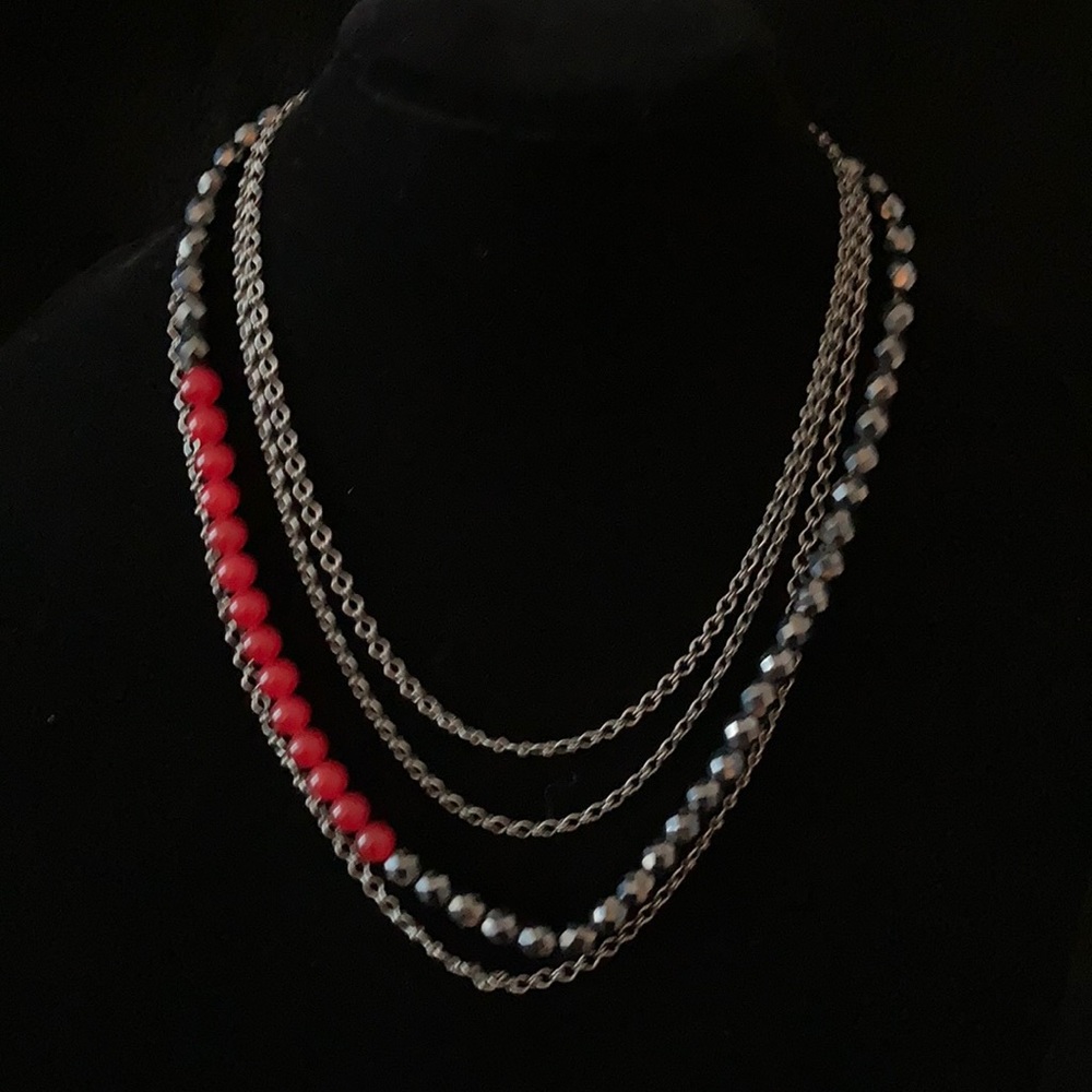 Hematite & Jade